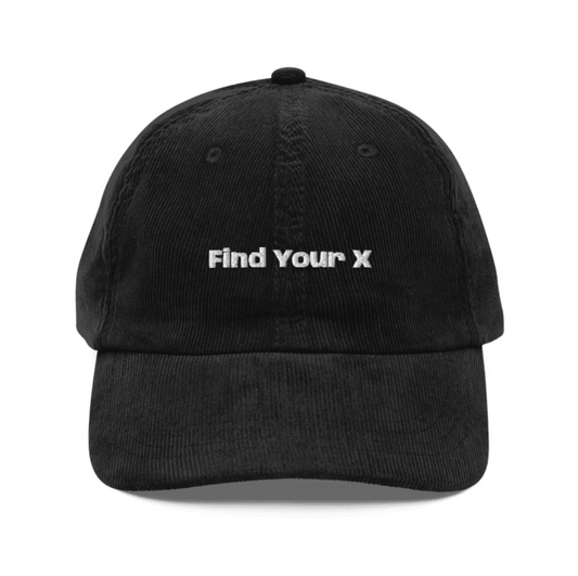 Find Your X Cap