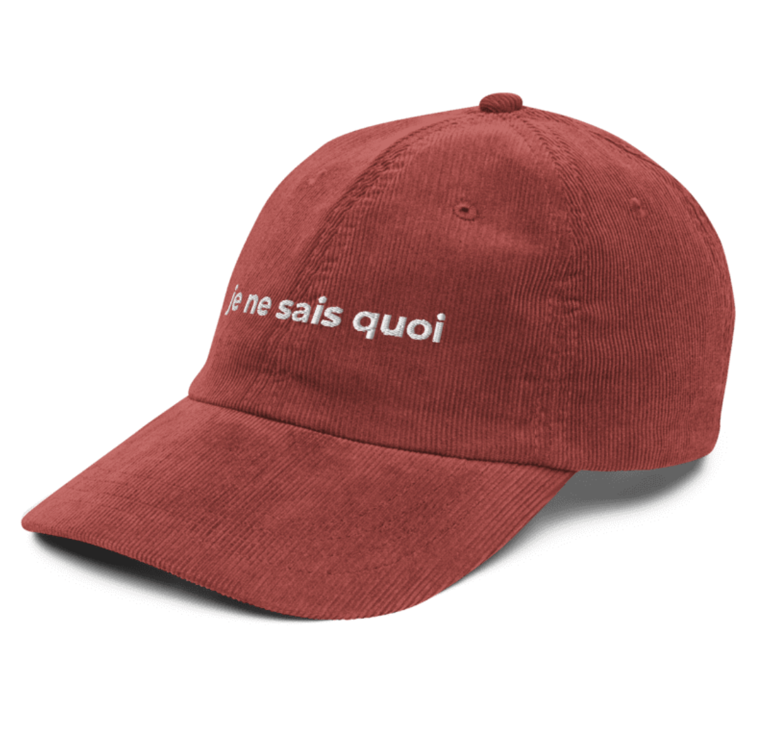 je ne sais quoi cap