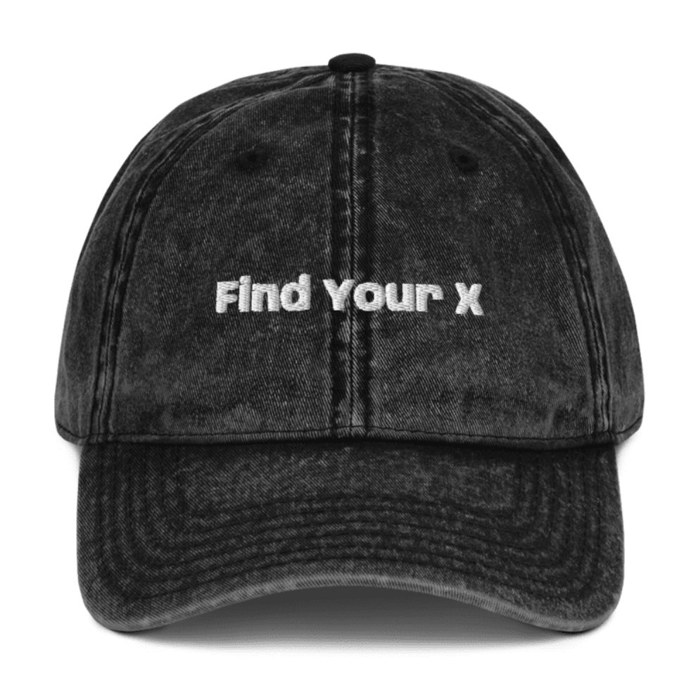 Find Your X (vintage edition)